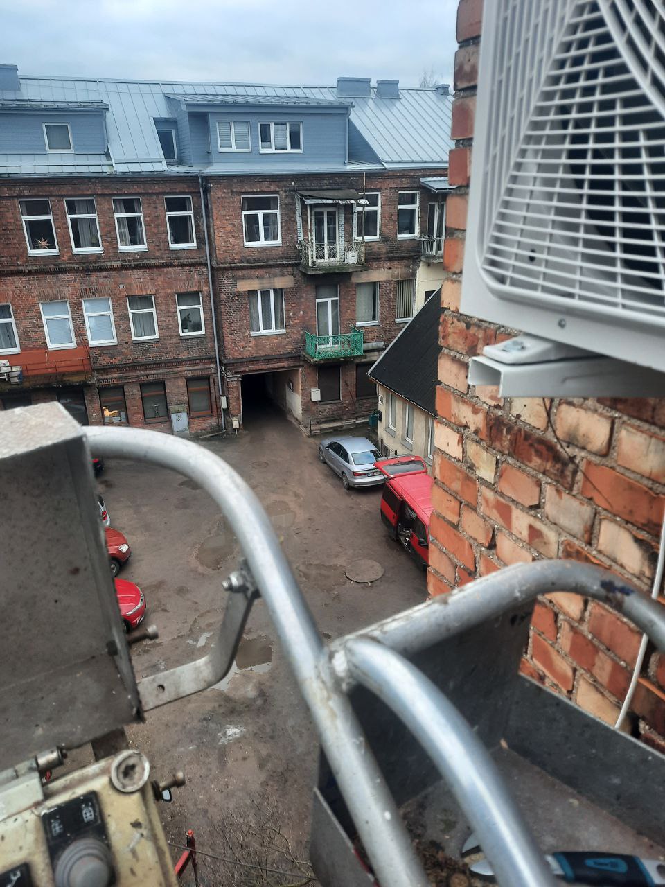 Vilpas atliktų montavimo darbų objektas